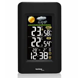 Метеостанція Technoline WS6447 Black (WS6447) - мініатюра 2