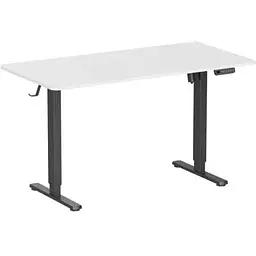 Комп'ютерний стіл OfficePro (ODE1670WB) White/Black (ODE1670WB)