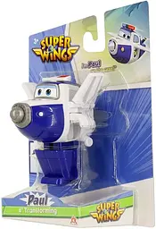 Ігрова фігурка-трансформер Super Wings Transforming Пол (Paul) 10 см (EU780624) - мініатюра 4