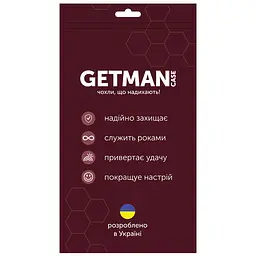 TPU чохол GETMAN Ease logo посилені кути для Samsung Galaxy A14 5G - мініатюра 3