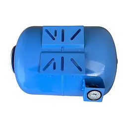 Гідроакумулятор 50л Volks pumpe 10bar гор. (з манометром) 000014700 - мініатюра 2