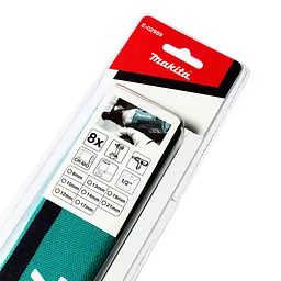 Набір головок ударних 1/2" 8-21 мм (8 шт) Makita B-54645 - мініатюра 6