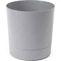 Вазон Lamela Aura з підставкою сірий 28 x 29.4 см (9271269)