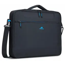 Сумка для ноутбука RivaCase 16" collection Regent, black (8087Black)