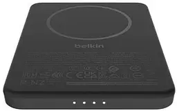 Павербанк Belkin Magnetic Wireless Black 5 000 mAh / 15 Вт (BPD010HQBK) - мініатюра 3