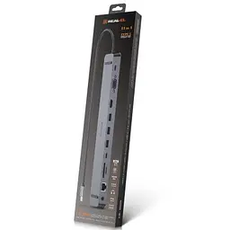Концентратор Real-El CQ-1000 space grey (EL123110005) - мініатюра 7