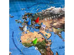 Настільна гра Навколо світу, Strateg - мініатюра 3