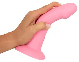 Вібратор You2Toys Heart Guy 19 см (рожевий) - мініатюра 7