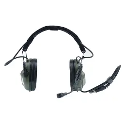 Навушники Earmor M32 Green активні з мікрофоном - мініатюра 3
