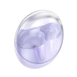 Навушники Hoco EW202 Magic true wireless BT headset, BT5.4, 35mAh, 350mAh, 6h, IPX4, purple - мініатюра 2
