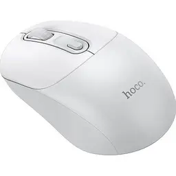 Бездротова миша Hoco GM28 2.4G Business Wireless Mouse White Grey - мініатюра 2