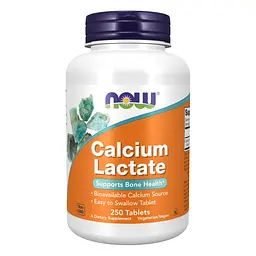 Кальцій лактат, Calcium Lactate - 250 tabs