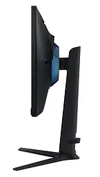 Монiтор Samsung 24" Odyssey G3 LS24DG300 (LS24DG300EIXUA) VA Чорний 180Hz - мініатюра 9