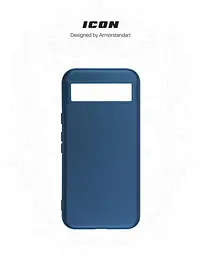 Чехол ArmorStandart ICON для Google Pixel 8a Blue (ARM77807) - мініатюра 3