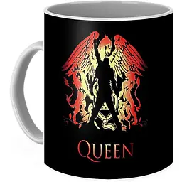 Кухоль GeekLand Queen Квін CP 03.310 330 мл білий - мініатюра 3