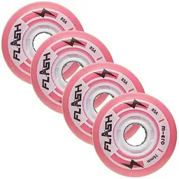 Колеса Micro Flash 76 mm Рожевий - мініатюра 2