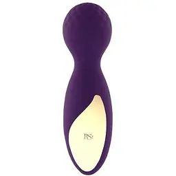 Міні вібромасажер Rianne S: Lovely Leopard Purple 10 режимів роботи до мішків-чохол - мініатюра 2
