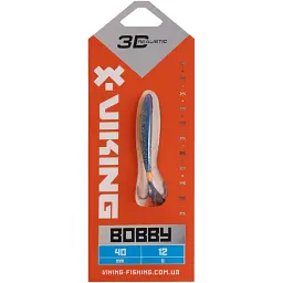 Бокоплав Viking Fishing Bobby 40mm 12.0g #21 Kingfisher Green - мініатюра 2