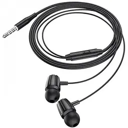 Навушники Hoco M88 Graceful With Microphone black 6931474754714 - мініатюра 6