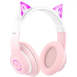 Навушники XO BE38 Pink (BE38.pink) - мініатюра 1