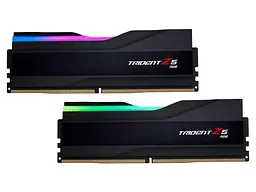 Модуль пам'яті G.Skill DDR5 32GB (2x16) Trident Z5 RGB Black 7600 Mhz (F5-7600J3646G16GX2-TZ5RK)
