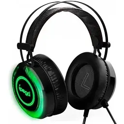 Ігрові навушники iPega PG-R015 Gaming Headset with RGB 3.5 mm з шумозаглушенням - мініатюра 4