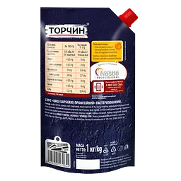 Соус Торчин Барбекю BBQ 1 кг - мініатюра 2