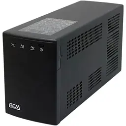 Джерело безперебійного живлення Powercom BNT-1000AP Schuko Black 1000VA 600W лінійно-інтерактивний
