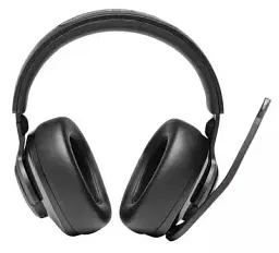 Навушники JBL Quantum 400, Black, Mini jack, USB, мікрофон, динаміки 50 мм, технологія "QuantumSOUND Signature" і "QuantumSURROUND", амбушури з ефектом пам'яті, 1.2 м (JBLQUANTUM400BLK) - мініатюра 4