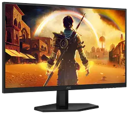Монiтор 27" AOC Q27G42XNE Black/Red - мініатюра 2