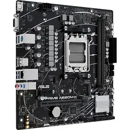 Материнська плата Asus (PRIME A620M-K) - мініатюра 3