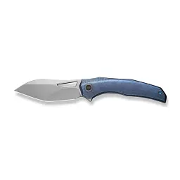 Ніж складаний туристичний WE Knife Ignio Mystery Box, (8.39 см) CPM 20CV / 6AL4V Titanium синій - мініатюра 3
