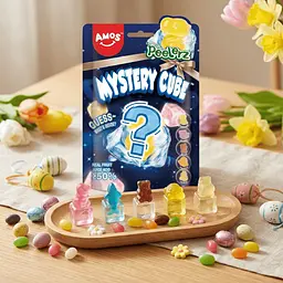 Желейні цукерки Amos Peelerz Mystery Cube 65г - мініатюра 2