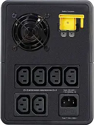 ДБЖ APC Easy UPS 1600VA/900W, 6xC13, (BVX1600LI) - мініатюра 4