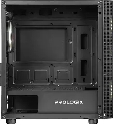 Корпус для ПК Prologix Dash GM-06RB Black - мініатюра 4