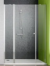 Душові двері Radaway EOS II DWS 140x195, ліві, скло прозоре (3799456-01L)