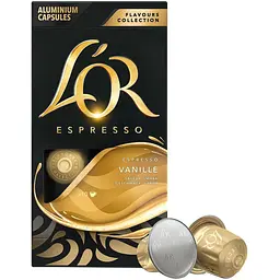 Набір: Кава мелена L'OR Espresso Vanille 10 шт. x 52 г - мініатюра 2
