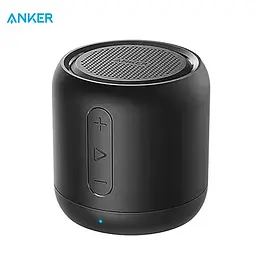 Колонка Anker SoundCore Mini Black 5W | 1800 mAh | FM радіо | підтримка micro SD