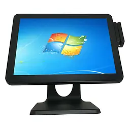 POS-термінал Leabon LB-T630 i5 6300U/8Gb/SSD128GB/2xRS232/6xUSB/Ethernet/17.3'''' 1920x1080 з 2-м дисплеєм15.6" (LB-T630-17.3+15.6-0139) - мініатюра 1