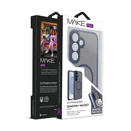 Чохол MAKE Samsung S26 Plus Shadow+ Magnet Navy - мініатюра 2