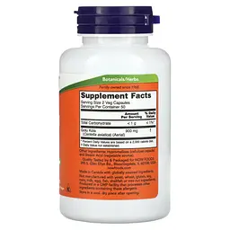 Натуральна добавка NOW Gotu Kola 450 mg, 100 вегакапсул - мініатюра 2