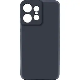 Чохол Make Motorola Edge 50 Pro Silicone Black