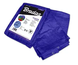 Тент (тарпаулін) Bradas STANDARD 50 г/м² 1.5х6 м PLL1,5/6