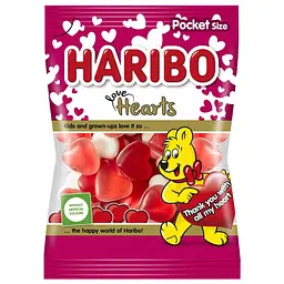 Желейки Haribo Love Hearts 100 г