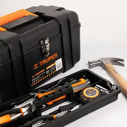 Кейс для інструментів Truper Heavy Duty 43х24х23 см 1.7 кг (CHP-17X) - мініатюра 5