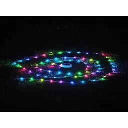 Кемпінговий ліхтар-гірлянда NexTool ABS 7 м, RGB - мініатюра 5