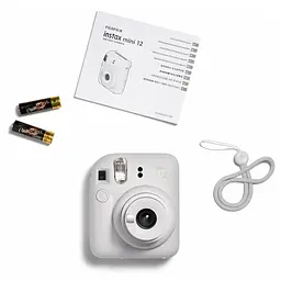 Фотоапарат Fujifilm Instax Mini 12 Clay White - мініатюра 9