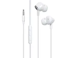 Наушники с микрофоном Vention Echo Lite 3.5mm In-Ear Wired White (GBAWAV)