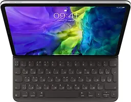 Чохол-клавіатура Apple Smart Keyboard Folio для iPad Pro 11 2018/2020/2021/2022 / iPad Air 10.9 2020/2022 RU Black (MXNK2RS/A)