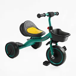 Велосипед триколісний Best Trike, EVA колеса 10’’, 8’’, BS-47603